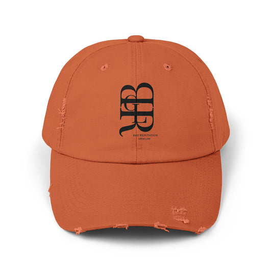 Unisex Distressed Bad Reputation Good Life high quality Cap