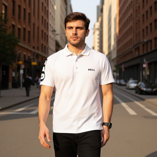 All-Over Print Men's Polo Shirt