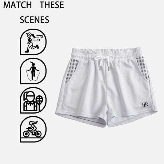 All-Over Print Women's Casual Shorts