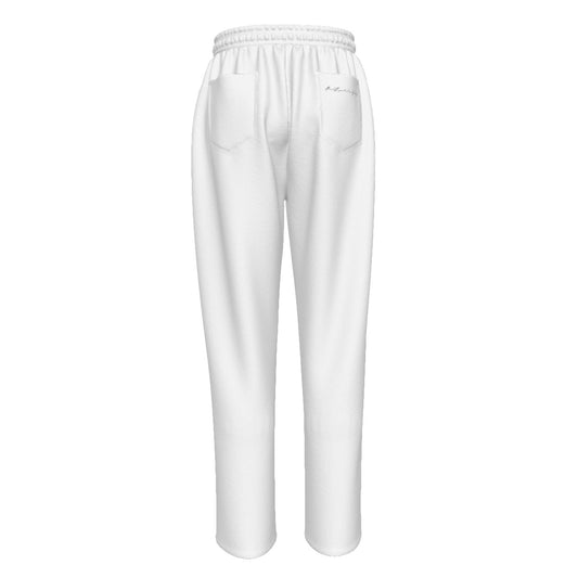 All-Over Print Unisex Straight Casual Pants | 245GSM Cotton