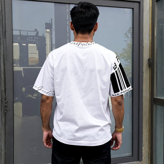 All-Over Print Unisex Drop-shoulder T-shirt|180GSM