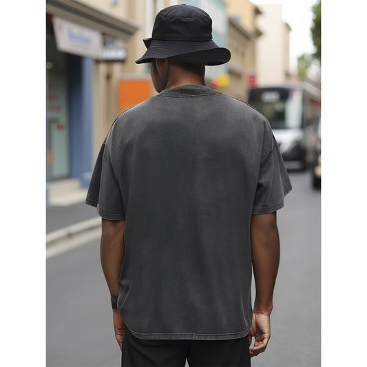 Unisex Heavyweight T-shirt For The USA| 230GSM Front DTG