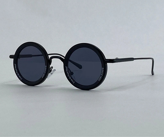 Small Frame Round Steampunk Sunglasses 2025 Luxury Brand Retro Punk Sunglasses For Classic Driving Eyewear UV400