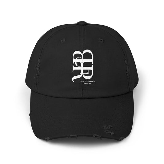 Unisex Distressed Bad Reputation Good Life high quality Cap