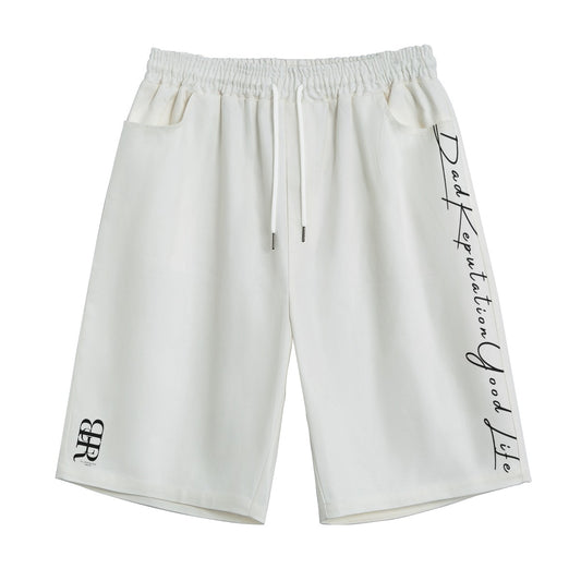 All-Over Print Unisex Straight Casual Short | 245GSM Cotton